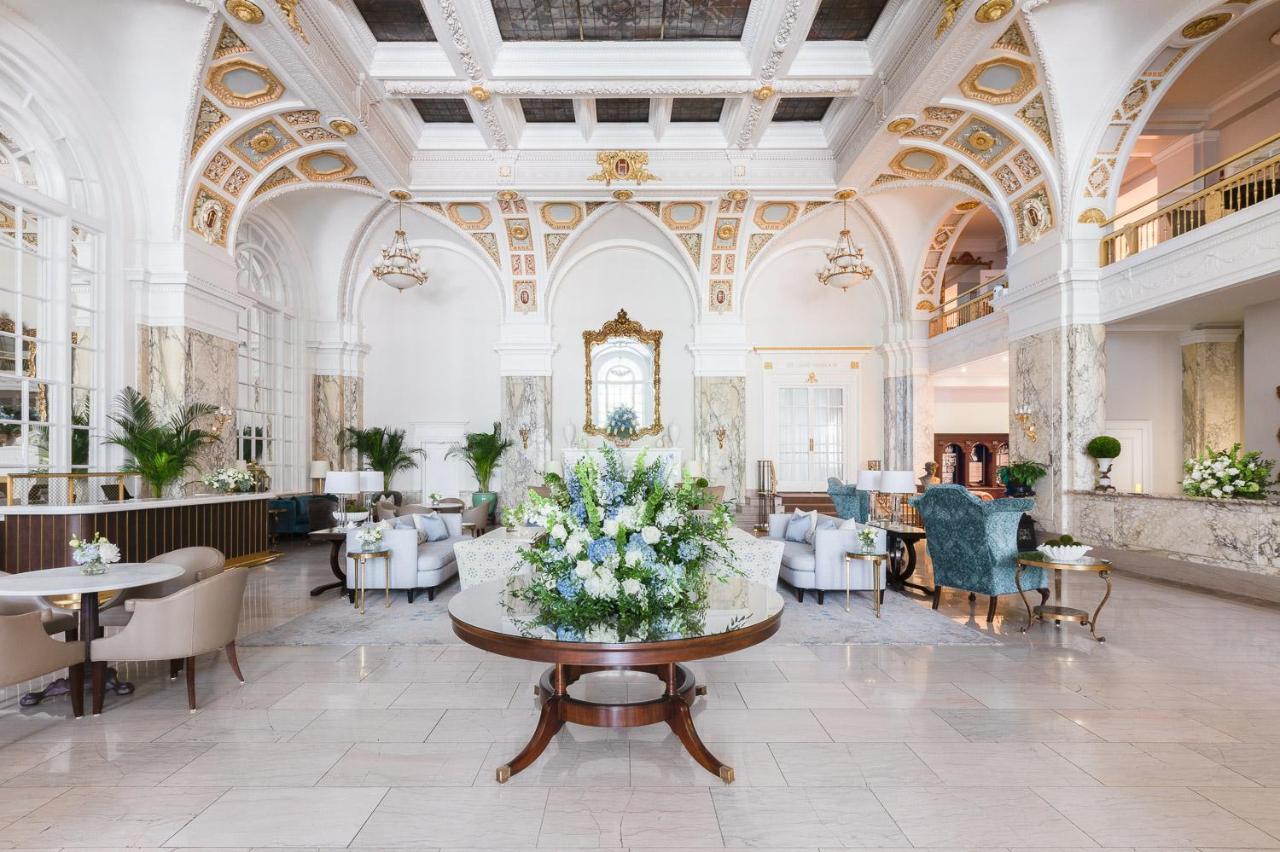 The Hermitage Hotel Nashville Luaran gambar