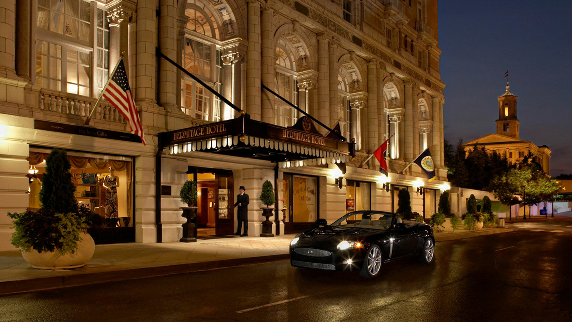 The Hermitage Hotel Nashville Luaran gambar